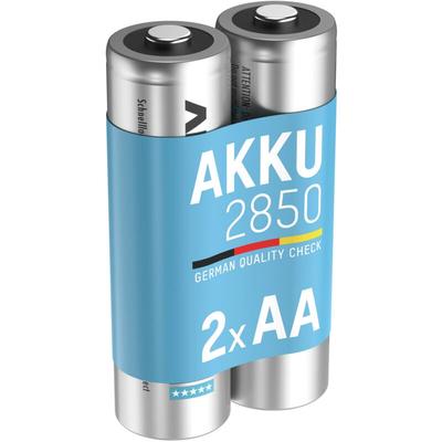 Ansmann - Mignon aa Akku 2850 mAh Hohe Kapazität