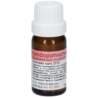 Pancreas Suis D 12 Globuli 10 g Image