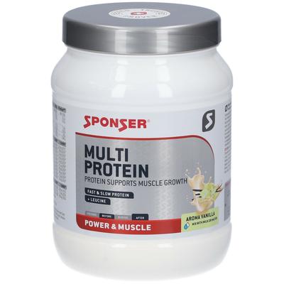 Sponser Multi Protein CFF Vanilla 425 g Pulver Image