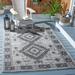 SAFAVIEH Courtyard Vicky Indoor/ Outdoor Waterproof Patio Backyard Rug