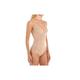 Body Wrap Women's Bodysuit,Nude,Medium