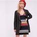 Free People Dresses | Free People Rainbow Pride Knit Sweater Dress | Color: Black/Yellow | Size: Xs