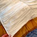 Anthropologie Other | Anthropologie Georgia Crib Skit | Color: White | Size: Crib Or Toddler Bed Skirt