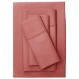 500-TC.4-Piece Sheet Set by BrylaneHome in Rose (Size FULL)