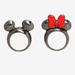 Disney Other | Disney Mickey And Minnie Mouse Ring Set | Color: Silver | Size: 7