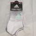 Adidas Accessories | Adidas Women's Superlite No Show Socks | Color: Gray/White | Size: Os