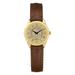 Women's Washington State Cougars Medallion Brown Leather Wristwatch