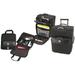 Black Wisconsin Badgers 2-Piece Luggage Set