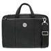 Men's Black Oregon State Beavers Leather Briefcase