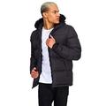 Men's Brave Soul Jacket TRAWLERBLK Black X Large