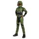 DISGUISE Kid's Halo Infinite Master Chief Costume Halloween, Green & Black, XL