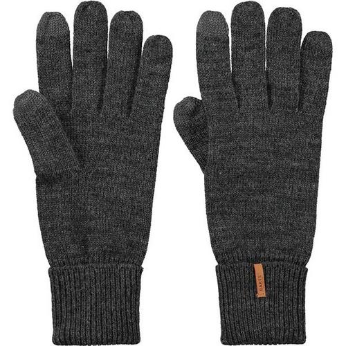 BARTS Damen Handschuhe Soft Touch Gloves, Größe S in Grau