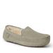 Fireside By Dearfoams Melbourne Genuine Shearling Moc - Mens 12 Green Slipper Medium