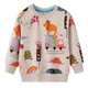 Saut mètres enfants Sweatshirts animaux dessin animé garçons filles automne hiver à capuche enfant