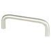 Berenson Zurich 3-1/2 Inch Center to Center Wire Cabinet Pull from the