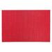 iH casadécor Forest 18" Vinyl Placemat Vinyl in Red | 18 W x 12 D in | Wayfair XM-AA1015RD(12)