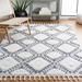 Gray/White 79 x 1.97 in Indoor Area Rug - Foundry Select Kampsville Southwestern Ivory/Gray Area Rug Polypropylene | 79 W x 1.97 D in | Wayfair