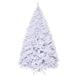 The Holiday Aisle® Regular White Artificial PVC Pine Christmas Tree in Green | 60 W in | Wayfair 7E30D4FFA2824956B1A04A38020BEFFC