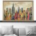 Red Barrel Studio® Manhattan The Chrysler Building - Painting Plastic/Acrylic | 33.5 H x 49.5 W x 1 D in | Wayfair C242320B557B4844A92CDE442D36767F