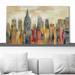 Red Barrel Studio® Manhattan The Chrysler Building - Painting Canvas | 18 H x 30 W x 1 D in | Wayfair 32379EF8C113425EB19C3D4D29577DE9