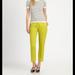 Kate Spade Pants & Jumpsuits | Kate Spade Pants In Apple Green/Yellow | Color: Green | Size: 0