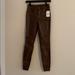 Free People Pants & Jumpsuits | Free People Faux Leather Pants. Brown. Sz25 | Color: Brown | Size: 25
