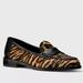 Michael Kors Shoes | Brand New Michael Kors Buchanan Black & Brown Leather & Calf-Hair Loafers | Color: Black/Brown | Size: 7