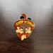 Disney Accessories | Disney, Chip N' Dale On Acorn Pin | Color: Brown | Size: Just A Little Over 1.5 Inches