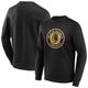 "Chicago Blackhawks Fanatics Branded True Classics Vintage Graphic Crew Sweatshirt - Noir - Homme"