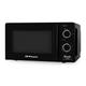 Orbegozo MI 2117 Microwave with 20-Litre Capacity, 6 Operating Levels, Timer up to 30 Minutes, 700 W Power, Black