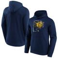 "Indiana Pacers Fanatics Branded Splatter Graphic Hoodie - Homme - Homme Taille: L"