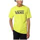 Vans Men's Classic T-Shirt, Yellow (Sulphur Spring-Asphalt Ync), Small (Size:S)