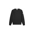 Stone Island Cotton Black Sweatshirt S