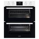 Zanussi Series 20 Electric Built Under Double Oven - White