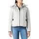 G-STAR RAW Damen Meefic Vertical Quilted Jacke, Blau (oyster blue D20114-B958-C628), S