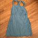 Zara Dresses | Adorable Zara Denim Overall Dress | Color: Gray | Size: L