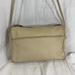 Coach Bags | Coach Leatherware Usa Ivory Leather Shoulder Bag | Color: Tan | Size: Small