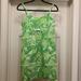 Lilly Pulitzer Dresses | Lilly Pulitzer Lilly Pad Mini Dress | Color: Green | Size: 6