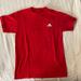 Adidas Tops | Adidas Teeshirt | Color: Red/Brown | Size: M