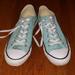 Converse Shoes | Aqua Converse All Star Sneakers Euc 7 Men 9 Lady | Color: Brown | Size: 9