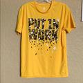 Adidas Shirts & Tops | Boys Adidas Nwot | Color: Gold | Size: Lb