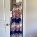 Jessica Simpson Dresses | Floral Jessica Simpson Maxi Dress | Color: Purple | Size: M