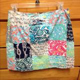 Lilly Pulitzer Skirts | Lilly Pulitzer Sailor Patch Skirt | Color: White | Size: 2