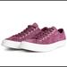 Converse Shoes | Ctas Ox Nubuck Sangria | Color: Purple | Size: Women 10. Mens 8.