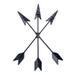 Anthropologie Accents | Native Wall Hanging Arrows Decor | Color: Silver | Size: Os