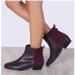 Coach Shoes | Coach Carmen Leather/Suede Ankle Boots Sz 6.5 | Color: Tan | Size: 6.5