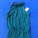 Jessica Simpson Dresses | Jessica Simpson Green Halter Necklace Dress - Size 6 | Color: Green | Size: 6