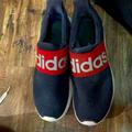 Adidas Shoes | Adidas No Lace Men’s Tennis Shoes 9 | Color: Black | Size: 9
