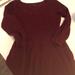 American Eagle Outfitters Dresses | American Eagle Knit Dress | Color: Brown/Black | Size: S