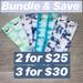 Nike Accessories | Bundle & Save - Nike Tie Dye Socks | Color: Blue/Silver | Size: Os